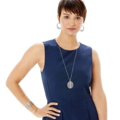 Fiji Sparkle Convertible Necklace -Brighton Shop fiji sparkle convertible necklace silver 4