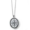 Fiona Convertible Locket Necklace -Brighton Shop fiona convertible locket necklace silver white 0 97507254 2e7b 4b75 bc10 babb186c4905