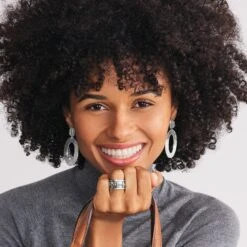 Fleur De Lis Ring 7 Fleur De Lis Ring -Brighton Shop fleur de lis ring silver 2