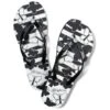 Float Flip Flops -Brighton Shop float flip flops black white 0