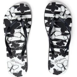 Float Flip Flops -Brighton Shop float flip flops black white 2