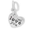 Forever Be Loved Charm 1 Forever Be Loved Charm -Brighton Shop forever be loved charm silver 0 49943454 354b 4d14 9c80 580b8daac11f