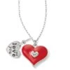 Forever Be Loved Necklace -Brighton Shop forever be loved necklace silver red 0 61909c4f 29e0 4495 b7c8 04496afb4c5e