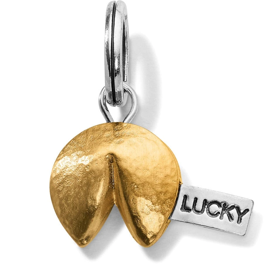 Fortune Cookie Charm 3 Fortune Cookie Charm