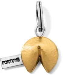 Fortune Cookie Charm 5 Fortune Cookie Charm -Brighton Shop fortune cookie charm silver gold 1 56d1fe23 6bd0 4072 9bd0 e8b290d83649