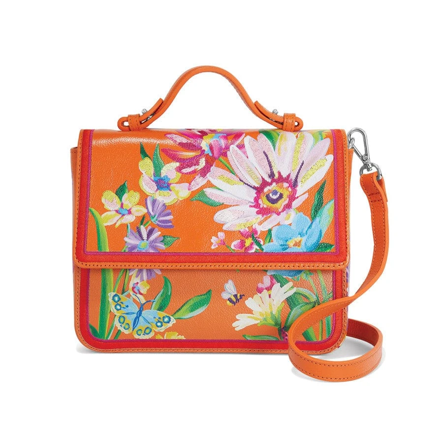 French Garden Belle Flap Bag 3 French Garden Belle Flap Bag