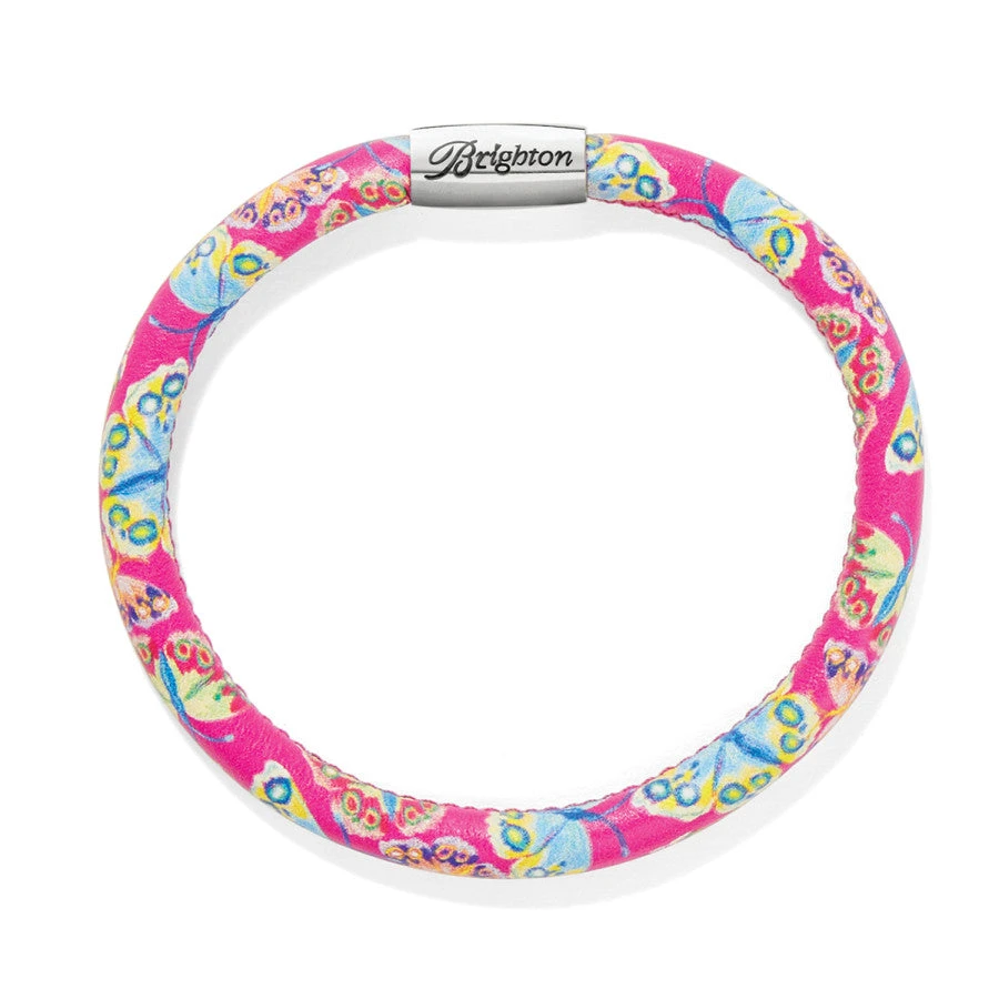 French Garden Butterfly Woodstock Bracelet 3 French Garden Butterfly Woodstock Bracelet