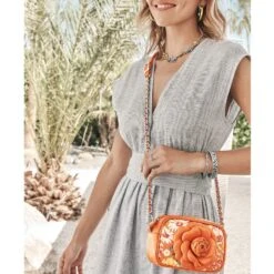 French Garden Rosie Camera Bag -Brighton Shop french garden rosie camera bag multi 4