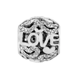 Full Of Love Charm Bracelet -Brighton Shop full of love charm bracelet silver 3 f115b5d8 c361 41b0 8006 c42a8e37e0a2