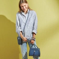 Georgina Organizer -Brighton Shop georgina organizer french blue 4