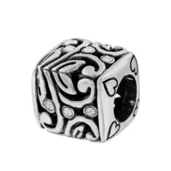 Giardino Cube Bead -Brighton Shop giardino cube bead silver 2 0451f11f 43de 4d33 bd81 397c7072ea95