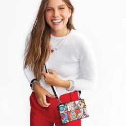 Glam Girl Cross Body Pouch -Brighton Shop glam girl cross body pouch multi 3