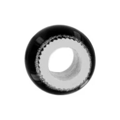 Glass Bead -Brighton Shop glass bead silver black 1 42ae5bba 8a9c 446d 9763 133900282f2c