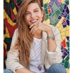 Glisten Heart Convertible Necklace -Brighton Shop glisten heart convertible necklace silver red 2 462217c4 c5fe 482b 83e2 1ea2344be4f4