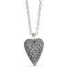 Glisten Heart Convertible Necklace -Brighton Shop glisten heart convertible necklace silver 0 4c4e5a7c 3d8f 498a b6fe 7711d64d2198