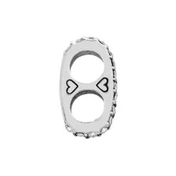 Glitter Double Spacer 11 Glitter Double Spacer -Brighton Shop glitter double spacer silver 1 738411d1 a6c7 43ff 848f 1ff0eddbdfe2