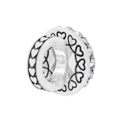 Glitter Hearts Ring Bead -Brighton Shop glitter hearts ring bead silver red 2 a05693cf d958 4e47 a0e7 e62b31301774