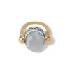 Golden Moon Ring -Brighton Shop golden moon ring gold grey 0