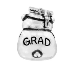 Grad Bear Bead -Brighton Shop grad bear bead silver 2 87135978 4c73 446b 8608 3b34aff152e8