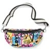 Graffiti Love Cross Body Belt Bag -Brighton Shop graffiti love cross body belt bag multi 0