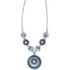 Halo Eclipse Necklace 1 Halo Eclipse Necklace -Brighton Shop halo eclipse necklace silver blue 0 5ccdb84f 9d4b 4781 ad1e 0cb15b735c95