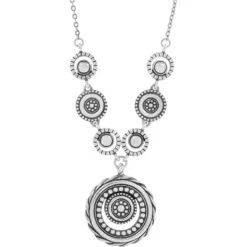 Halo Eclipse Necklace 7 Halo Eclipse Necklace -Brighton Shop halo eclipse necklace silver blue 1 e3802d68 6d21 4fb0 b352 6387e0e2e5de