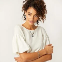 Halo Eclipse Necklace 9 Halo Eclipse Necklace -Brighton Shop halo eclipse necklace silver blue 3 8af3390c 7a3a 42e2 9f25 cf1bac5dadf0