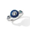 Halo Eclipse Ring -Brighton Shop halo eclipse ring silver blue 0 7f3f2e16 3412 4e06 a385 23e273f98319