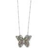 Halo Gems Monarch Necklace -Brighton Shop halo gems monarch necklace silver multi 0
