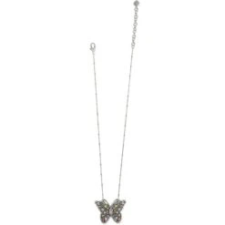Halo Gems Monarch Necklace -Brighton Shop halo gems monarch necklace silver multi 2