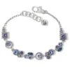 Halo Radiance Bracelet -Brighton Shop halo radiance bracelet silver tanzanite 0 e6924e3b 3cb4 49de 86f1 e65f71acdb46