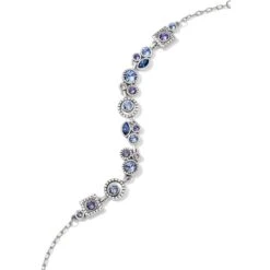 Halo Radiance Bracelet -Brighton Shop halo radiance bracelet silver tanzanite 1 80205952 c432 4570 8040 006b5dc1c0b5