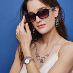 Halo Radiance Bracelet -Brighton Shop halo radiance bracelet silver tanzanite 2 07c3b291 9582 46c4 a9df 6fc2ec50e8fd