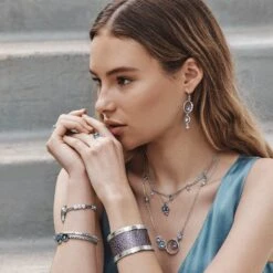 Halo Radiance Petite Necklace 7 Halo Radiance Petite Necklace -Brighton Shop halo radiance petite necklace silver tanzanite 2 64647084 67a6 4906 8ca0 5de1f1b31094