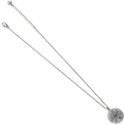 Halo Rays Petite Necklace -Brighton Shop halo rays petite necklace silver tanzanite 2 1e074c0a 0e5d 453e 9a1c 50a1cbb731e8