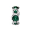 Halo Stargazer Spacer -Brighton Shop halo stargazer spacer silver emerald 0 6eac0eb0 a353 41fa b9b3 54555cf772af