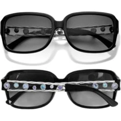 Halo Sunglasses -Brighton Shop halo sunglasses black tanzanite 2