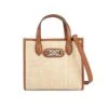 Harlow Straw Small Tote -Brighton Shop harlow straw small tote natural luggage 0