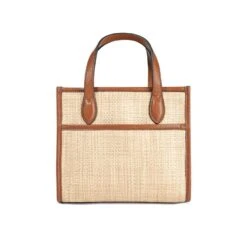 Harlow Straw Small Tote 8 Harlow Straw Small Tote -Brighton Shop harlow straw small tote natural luggage 2