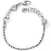 Heart Slide Bracelet -Brighton Shop heart slide bracelet silver 0 6ec1a454 d2c9 473a b306 2399dbb6a4e1
