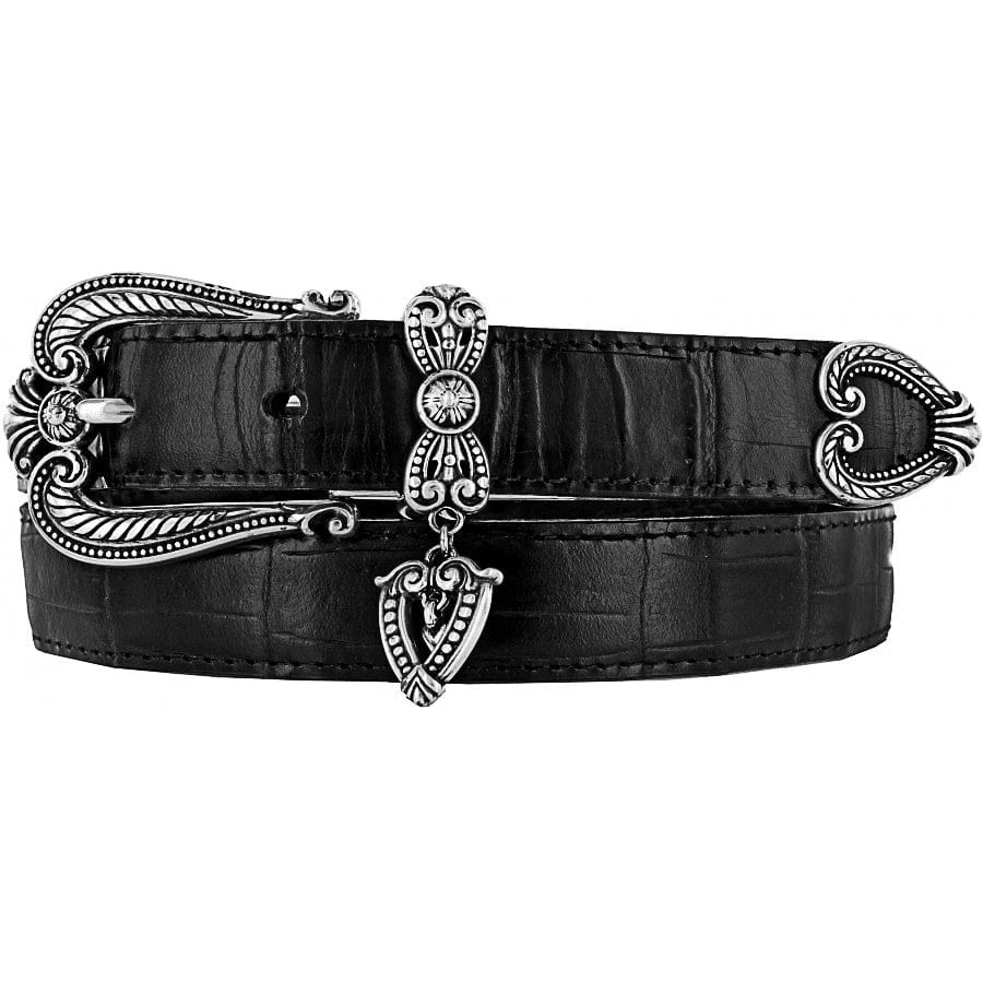 Hearts Reversible Belt 3 Hearts Reversible Belt