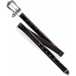 Hearts Reversible Belt 10 Hearts Reversible Belt -Brighton Shop hearts reversible belt black chocolate 3 53bf6c85 a3ce 4959 bbd6 ea1f9087007a