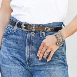 Hearts Reversible Belt 11 Hearts Reversible Belt -Brighton Shop hearts reversible belt black chocolate 4