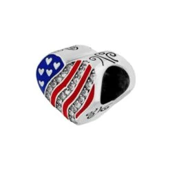 Hearts & Stripes Bead -Brighton Shop hearts stripes bead multi 2 6742212c e27f 4f5f 9dfd a0693cf79a11