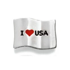 I Heart USA Bead -Brighton Shop i heart usa bead silver multi 2 11db4af3 79ec 4237 9a77 41f97a01d3cf