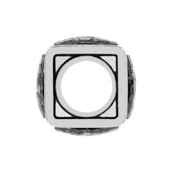 Ice Cube Bead 28 Ice Cube Bead -Brighton Shop ice cube bead black 1