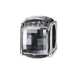 Ice Cube Bead 38 Ice Cube Bead -Brighton Shop ice cube bead silver gray 2