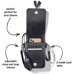 Ilia Mini Flap Cross Body Bag 21 Ilia Mini Flap Cross Body Bag -Brighton Shop ilia mini flap cross body bag black 1