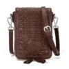 Ilia Mini Flap Cross Body Bag -Brighton Shop ilia mini flap cross body bag whisky 0