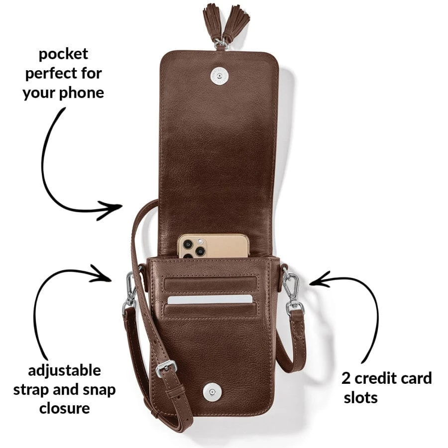 Ilia Mini Flap Cross Body Bag 4 Ilia Mini Flap Cross Body Bag - Image 2